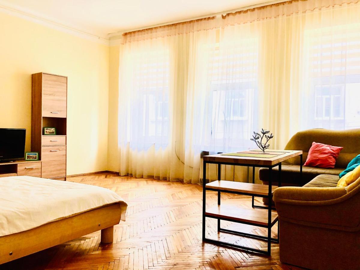 Apartment Near Opera On Horodotska 11 Lviv Eksteriør billede