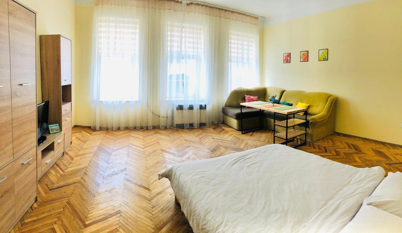 Apartment Near Opera On Horodotska 11 Lviv Eksteriør billede